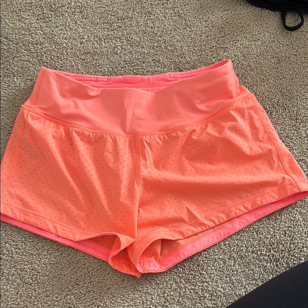 Lululemon size 4 running shorts